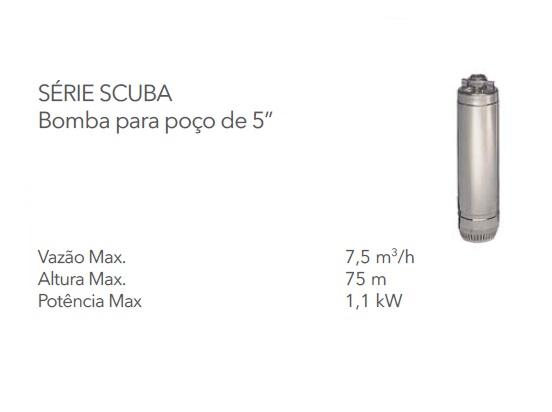 Bomba Submersivel para Poço Lowara é na FLOWEX - www.FLOWEX.com.br