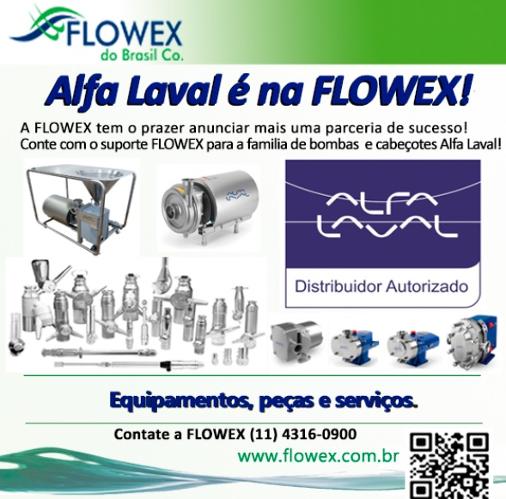 Alfa Laval é na FLOWEX - Cabeçotes Alfa Laval, bomba alfa laval - www.FLOWEX.com.br