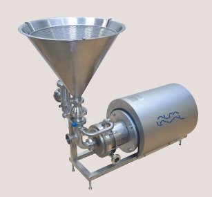 Homogeneizador Powder Mixer S15 Alfa Laval é na FLOWEX - www.FLOWEX.com.br