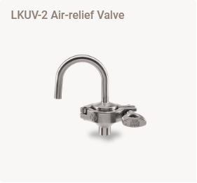 Válvula Alfa laval LKUV-2 é na FLOWEX - www.FLOWEX.com.br