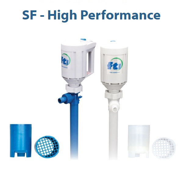 Drum Pump FTI - FTI DP é na FLOWEX - www.FLOWEX.com.br