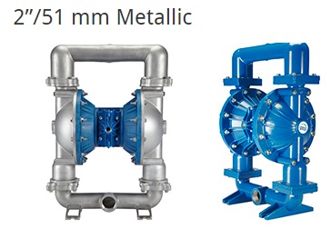 Bomba Pneumática de duplo diafragma é na FLOWEX - www.flowex.com.br
