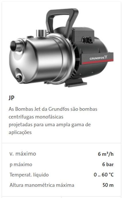 Bomba Grundfos é na FLOWEX - www.FLOWEX.com.br