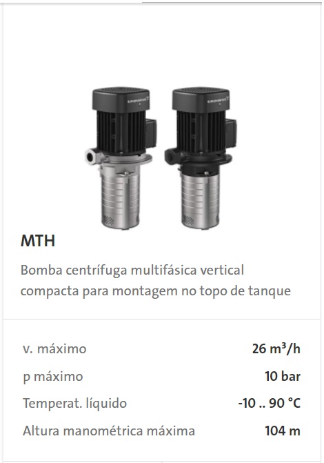 Bomba Grundfos é na FLOWEX - www.FLOWEX.com.br