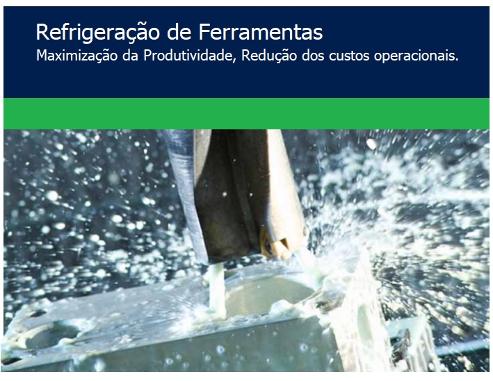 Hydra-Cell Refrigeração de Ferramentas - www.FLOWEX.com.br