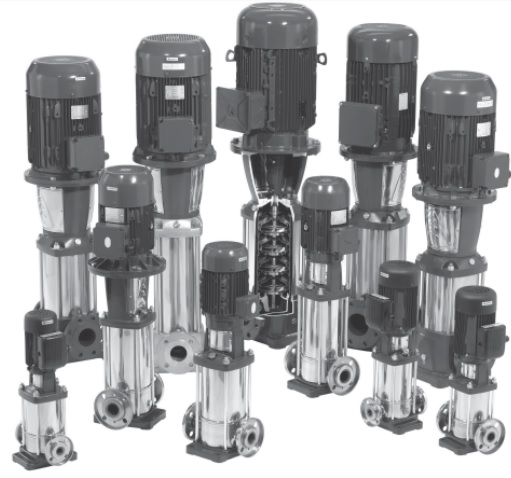 Bomba Centrifuga Vertica é na FLOWEX - www.FLOWEX.com.br