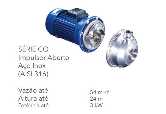 Bomba CO Lowara é na FLOWEX - www.FLOWEX.com.br