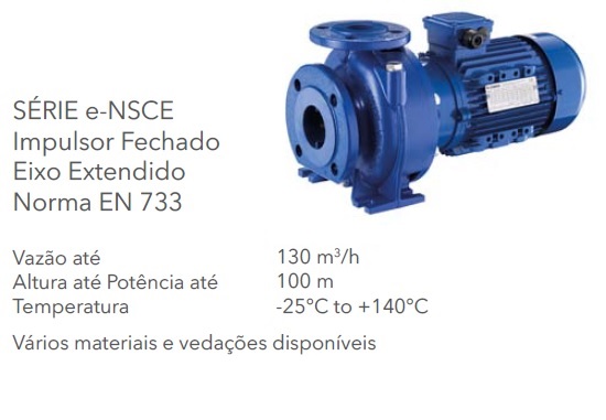 Bomba e-NSCE Lowara é na FLOWEX - www.FLOWEX.com.br