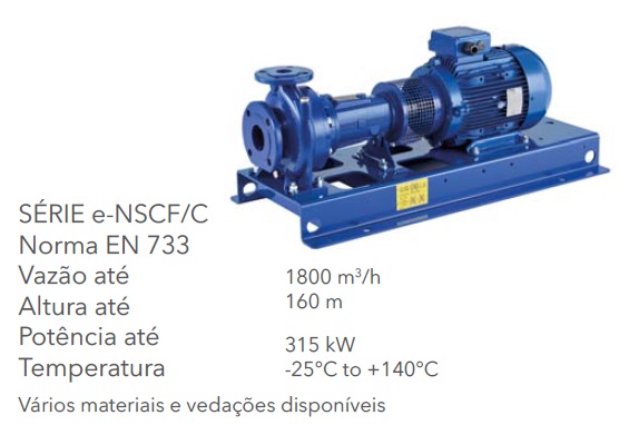 Bomba e-NSCF Lowara é na FLOWEX - www.FLOWEX.com.br