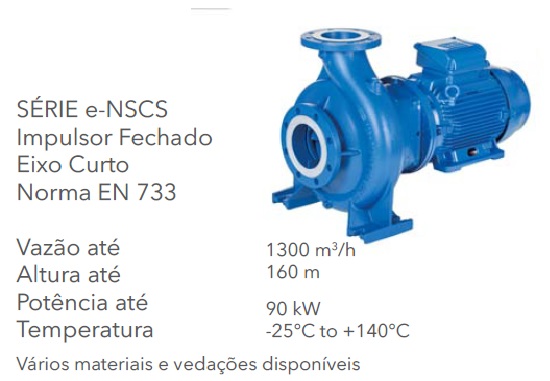 Bomba e-NSCS Lowara é na FLOWEX - www.FLOWEX.com.br