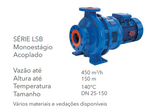 Bomba LSB Lowara é na FLOWEX - www.FLOWEX.com.br