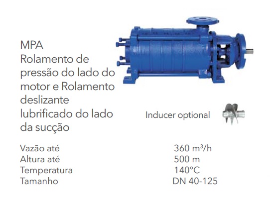 Bomba Multi Estagio MPA Lowara é na FLOWEX - www.FLOWEX.com.br