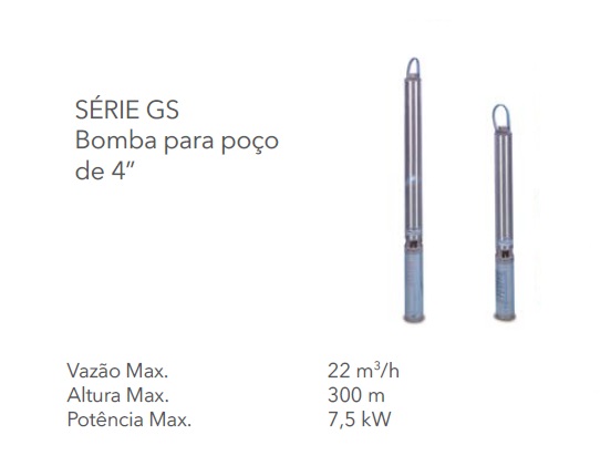 Bomba Submersivel para Poço Lowara é na FLOWEX - www.FLOWEX.com.br