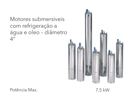 Bomba Submersivel para Poço Lowara é na FLOWEX - www.FLOWEX.com.br