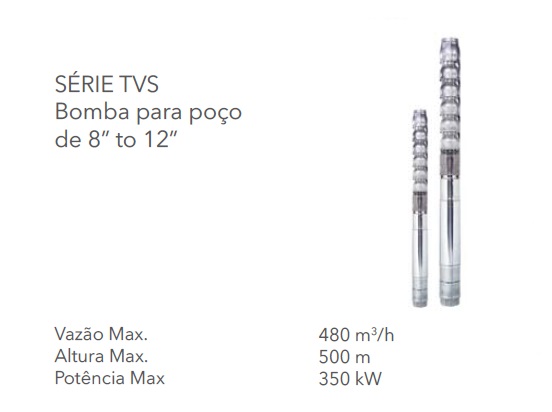 Bomba Submersivel para Poço Lowara é na FLOWEX - www.FLOWEX.com.br