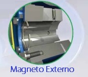 Magneto Externo para Bombas Magnéticas são na FLOWEX - www.flowex.com.br