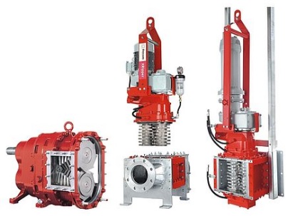 Triturador Industrial Vogelsang é na FLOWEX - www.FLOWEX.com.br